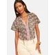 love & roses Bluza oliva/roza