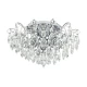 Eglo 39521 - Plafonski luster FENOULLET 6xE14/25W/230V