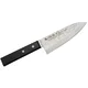 Satake Cutlery Satake Nashiji črn pakka deba nož 15,5 cm 801737