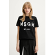 Bombažna kratka majica MSGM
