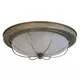 Rabalux Sudan plafonjera D36 E27 2x40W, bronza Klasična rasveta