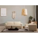 Atelier del Sofa Trosed Lily 97x73x215cm Bež