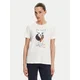 Olsen Majica 11105029 Bela Slim Fit