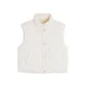Tommy Hilfiger Brezrokavnik WW0WW49860 Kremna Regular Fit