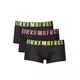 Bikkembergs Set muških bokserica BKK1UTR16TR, 3 komada, Crni