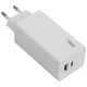Akyga USB polnilec USB-A + USB-C PD 5-20V / max. 5A 100W Quick Charge 3.0 GaN