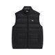 Tommy Jeans Brezrokavnik Lightweight Packable Ripstop Down Gilet črna