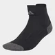ADIDAS PERFORMANCE Športne nogavice RUNNING COMFY ANKLE temno siva/pegasto siva/črna