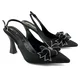 Mona shoes Ženske sandale, Crne