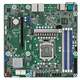 ASRock Server matična ploča E3C252D4U, 1xSKT LGA1200, Intel E-2300, C252, 4xDIMM, SATA, 1xM.2, 2x1GbE, IPMI