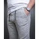 Denistar Muške pantalone 100-2734 Regular, Svetlo sive