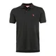 U.S. POLO ASSN. Majica rdeča / črna