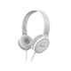 PANASONIC stereo slušalice RP-HF100E-W (Bele) Traka preko glave, Stereo, 30mm, Neodimijum
