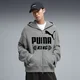 PUMA KING Full-Zip Oversized Jacket Men, Clothing, Medium Gray Heather, L