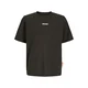 Jack & Jones Junior Majica JCOClub antracit / bela