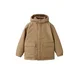 MANGO KIDS Zimska jakna GUILLE rjava