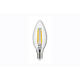 LED SIJALKA 4W (35W) E14 C35 TOPLO BELA-3000K