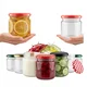 shumee 48x Kozarec 200ML + POKROV FI66 MARMELADA ZA PAŠTETO MARMELADO