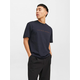 Jack & Jones Majica Star 12234746 Mornarsko modra Relaxed Fit