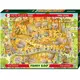 Heye puzzle 1000 pcs Degano Fanky Zoo Africa 29639