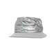 Pressed paper bucket silver hat