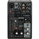 Yamaha AG03MK2 3-channel streaming mixer, black