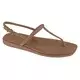 Crocs Miami Thong Flip Bež