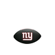 Wilson NFL TEAM LOGO MINI - GIANTS, crna WTF1533BLXBNG