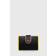 Usnjena denarnica Pinko ženska, črna barva, 102840 A1K1