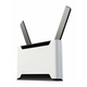 Mikrotik Chateau LTE18 ax wireless router Gigabit Ethernet Dual-band (2.4 GHz/5 GHz) 4G White