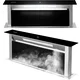 ACTIVESHOP Pultna kuhinjska napa 90 cm črna BT-290