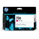 Kertridž HP 730 130ml/crvena
