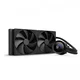 NZXT Vodna hlajenje KRAKEN PLUS 280 LCD, črno