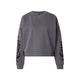 VERO MODA Majica VMHELEN TRINA temno siva/črna