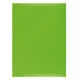 Kartoteke z gumico - karton A4 - zelena