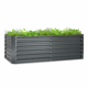 Blumfeldt High Grow Straight, povišana greda, 180x60x90 cm, 970 l, pocinkano jeklo (GDMB4)