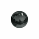 Zrcalna krogla Mirror Ball 30 cm Black Eurolite