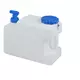 Northix Zložljiv vrč za vodo s pipo 5L 10L 15L BPA plastika