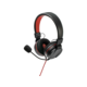 Snakebyte Gamer:Kit S Slušalice Žičano Obruč za glavu Igranje Crno, Crveno