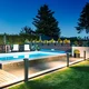 SLV L-Line Out LED luč za poti CCT, višina 80 cm - Sodobni - antracit - Kovina