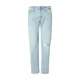 JACK & JONES Kavbojke JJICHRIS JJORIGINAL svetlo modra
