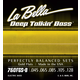 LaBella 760FGS-B Deep Talkin Bass Gold Flats 5 Standard 45-128