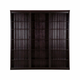 Rjav regal iz masivnega bora 222x223 cm Anita – Storaa