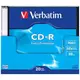 VERBATIM CD-R MEDIJ 1PK SC (43347)