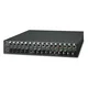 PLANET MC-1610MR48 network media converter Black