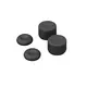 White shark PS5 817 wheezer black silicon thumbstick