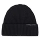 Tommy Jeans Kapa Tjm Linear Logo Beanie AM0AM14865 Črna