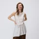 Reserved - Bluza sa asimetričnim porubom