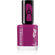 Rimmel 60 Seconds Flip Flop lak za nokte nijansa 336 Violet en Vogue 8 ml