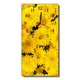 tulup.si Steklena navpična ura Yellow flowers flowers 30x60 cm